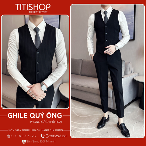 Áo Ghile Nam TITISHOP Premium