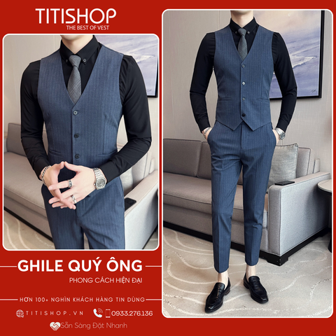 Áo Ghile Nam TITISHOP Premium