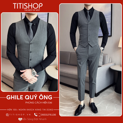 Áo Ghile Nam TITISHOP Premium