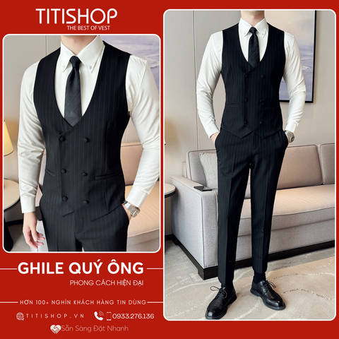 Áo Ghile Nam TITISHOP Premium