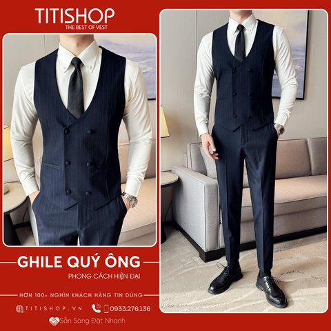 Áo Ghile Nam TITISHOP Premium