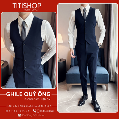 Áo Ghile Nam TITISHOP Premium