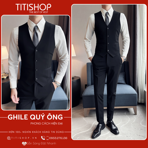 Áo Ghile Nam TITISHOP Premium