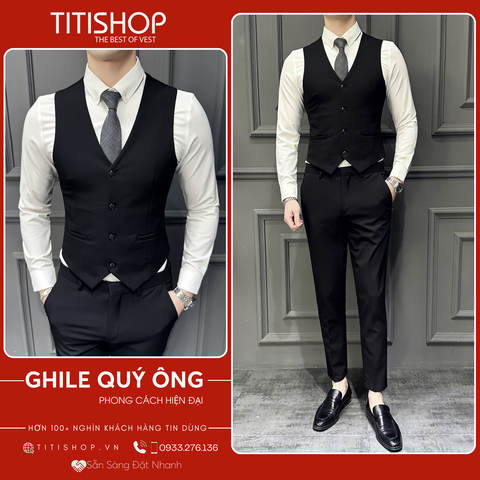 Áo Ghile Nam TITISHOP Premium