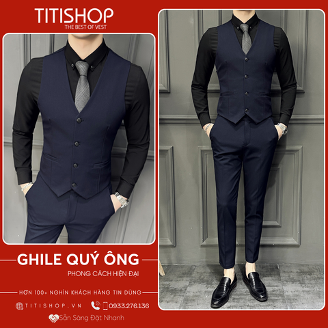 Áo Ghile Nam TITISHOP Premium