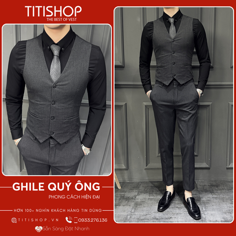 Áo Ghile Nam TITISHOP Premium