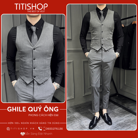Áo Ghile Nam TITISHOP Premium