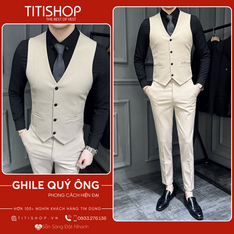 Áo Ghile Nam TITISHOP Premium