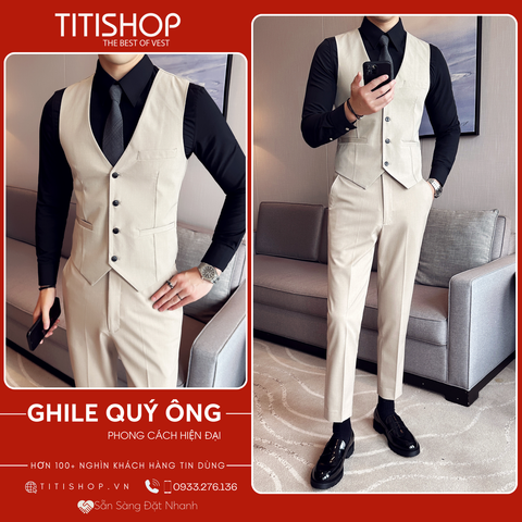 Áo Ghile Nam TITISHOP Premium