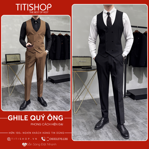 Áo Ghile Nam TITISHOP Premium