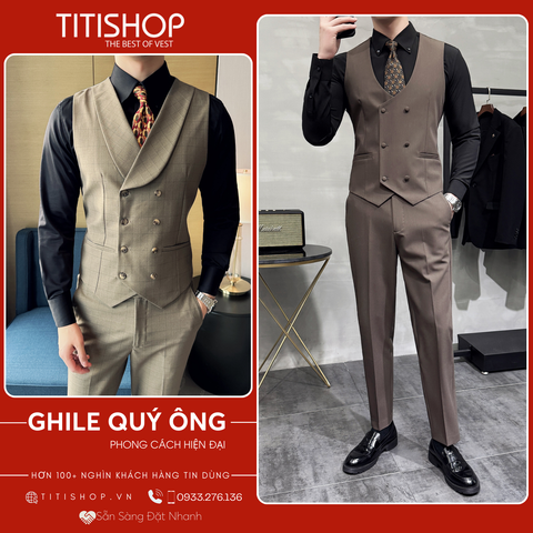 Áo Ghile Nam TITISHOP Premium