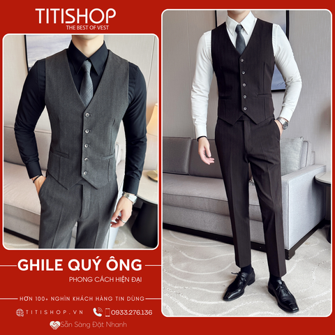 Áo Ghile Nam TITISHOP Premium