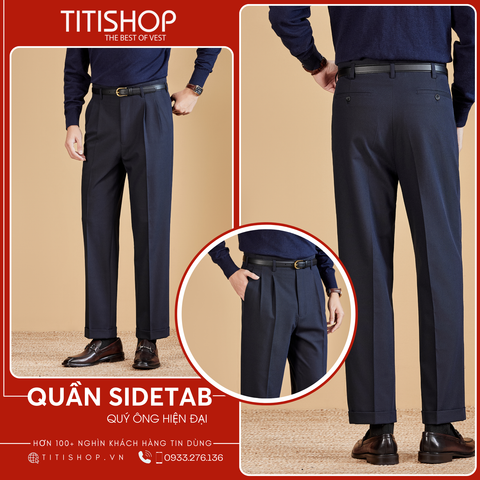 Quần Tây SIDETAB QST Titishop ( Slimfit )