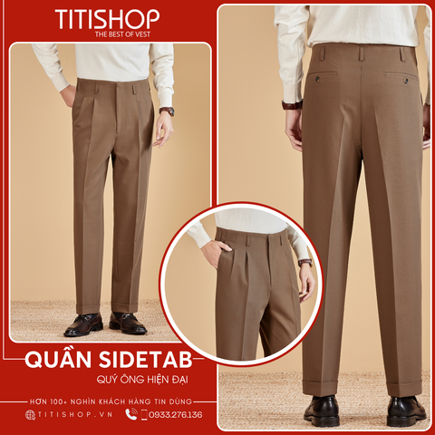 Quần Tây SIDETAB QST Titishop ( Slimfit )