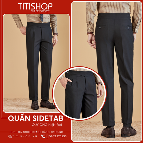 Quần Tây SIDETAB QST Titishop ( Slimfit )