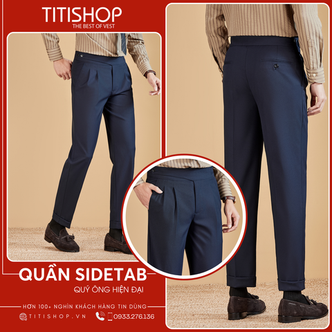 Quần Tây SIDETAB QST Titishop ( Slimfit )