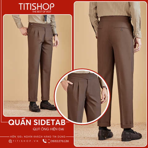 Quần Tây SIDETAB QST Titishop ( Slimfit )