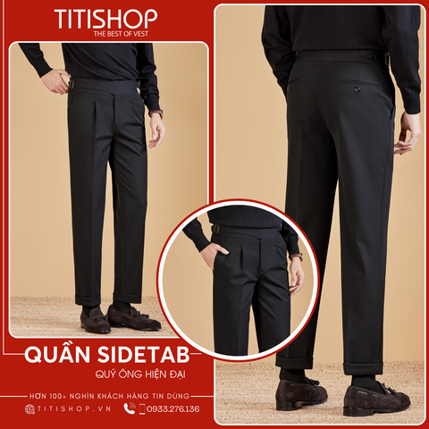 Quần Tây SIDETAB QST Titishop ( Slimfit )