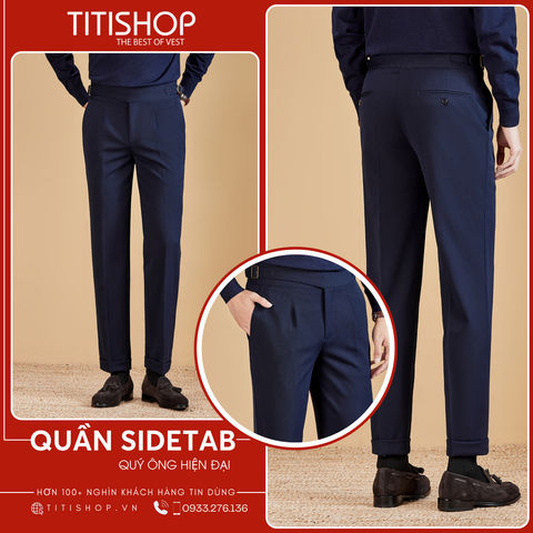 Quần Tây SIDETAB QST Titishop ( Slimfit )
