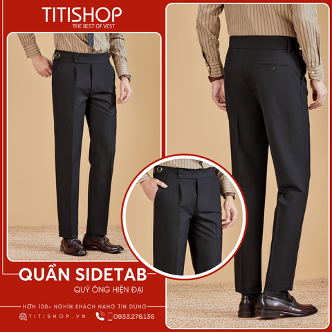 Quần Tây SIDETAB QST Titishop ( Slimfit )
