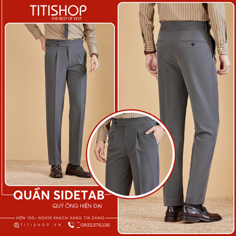 Quần Tây SIDETAB QST Titishop ( Slimfit )