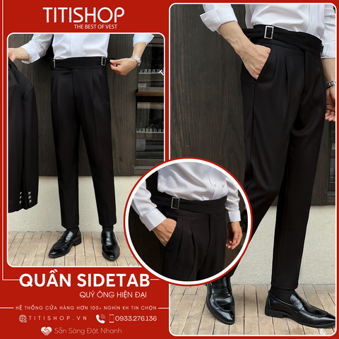 Quần Tây SIDETAB QST Titishop ( Slimfit )