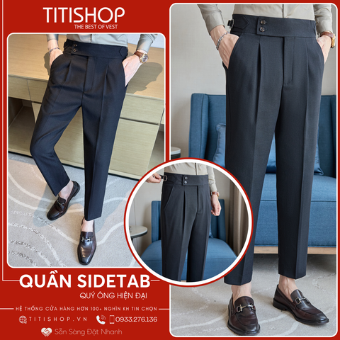 Quần Tây SIDETAB QST Titishop ( Slimfit )