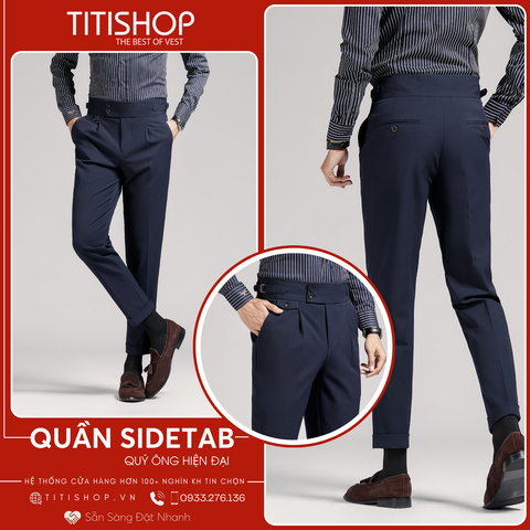 Quần Tây SIDETAB QST Titishop ( Slimfit )