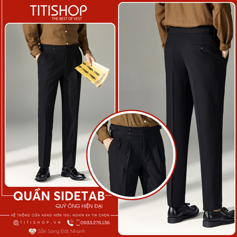 Quần Tây SIDETAB QST Titishop ( Slimfit )