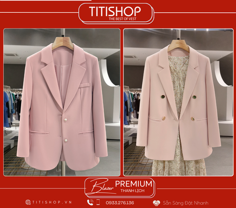 Áo Blazer Nữ Titishop (S-XL)