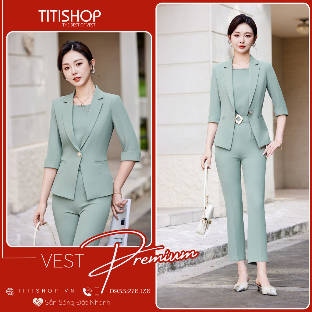 Vest Nữ Tay Lỡ TITISHOP premium