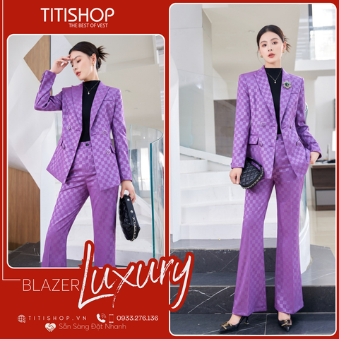 Áo Blazer Nữ TITISHOP premium