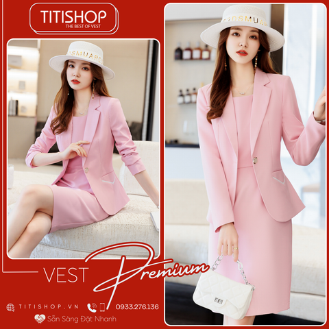 Áo Vest Nữ MIX Đầm TITISHOP