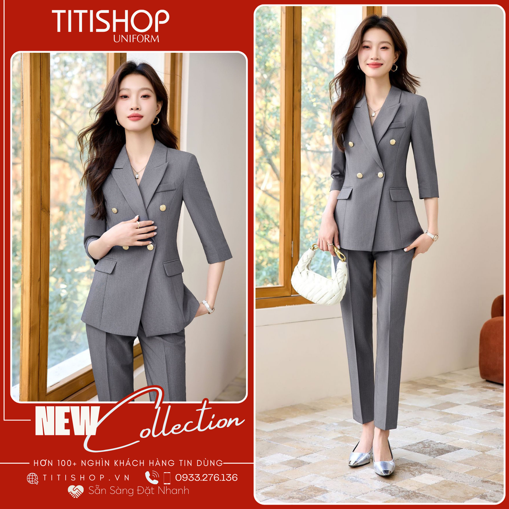 Áo Vest Nữ Tay Lỡ TITISHOP premium