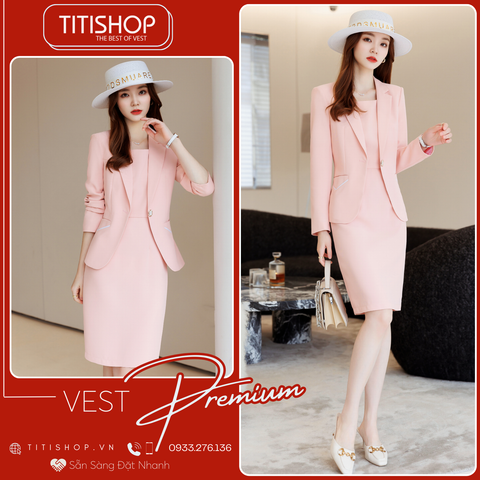Áo Vest Nữ MIX Đầm TITISHOP