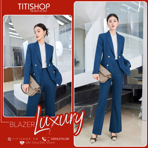 Áo Blazer Nữ TITISHOP premium