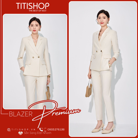 Áo Blazer Nữ TITISHOP premium