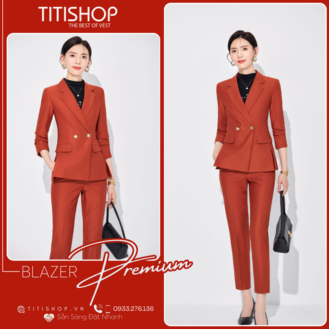 Áo Blazer Nữ TITISHOP premium