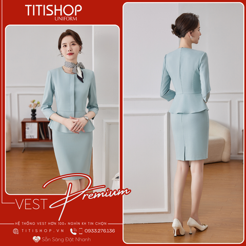 Áo Vest Nữ TITISHOP Tay Ngắn