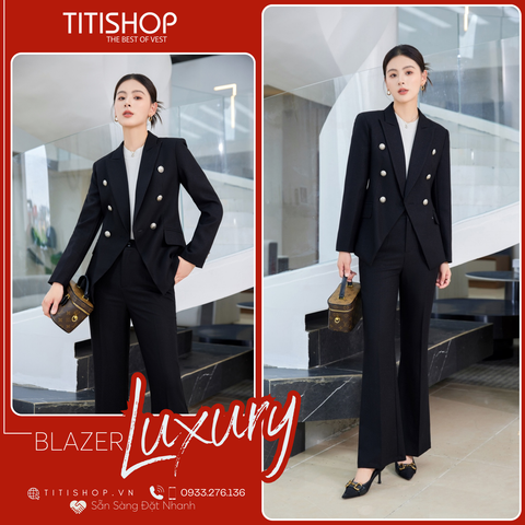 Áo Blazer Nữ TITISHOP premium