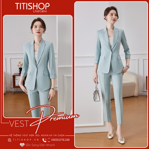 Áo Vest Nữ TITISHOP Tay Ngắn