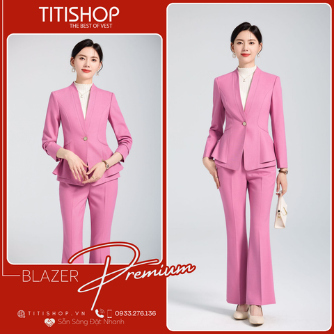 Áo Blazer Nữ TITISHOP premium