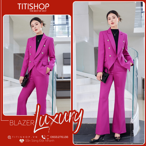 Áo Blazer Nữ TITISHOP premium