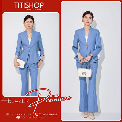 Áo Blazer Nữ TITISHOP premium