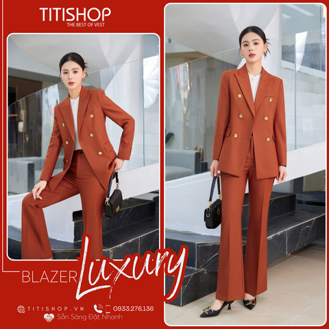 Áo Blazer Nữ TITISHOP premium