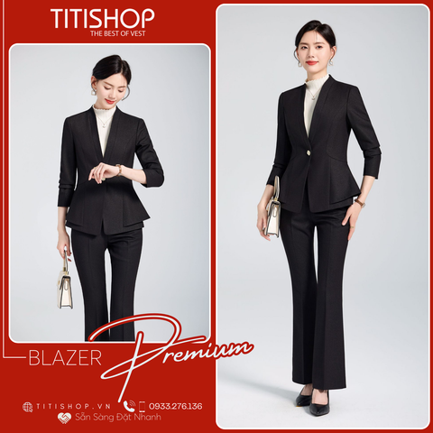 Áo Blazer Nữ TITISHOP premium