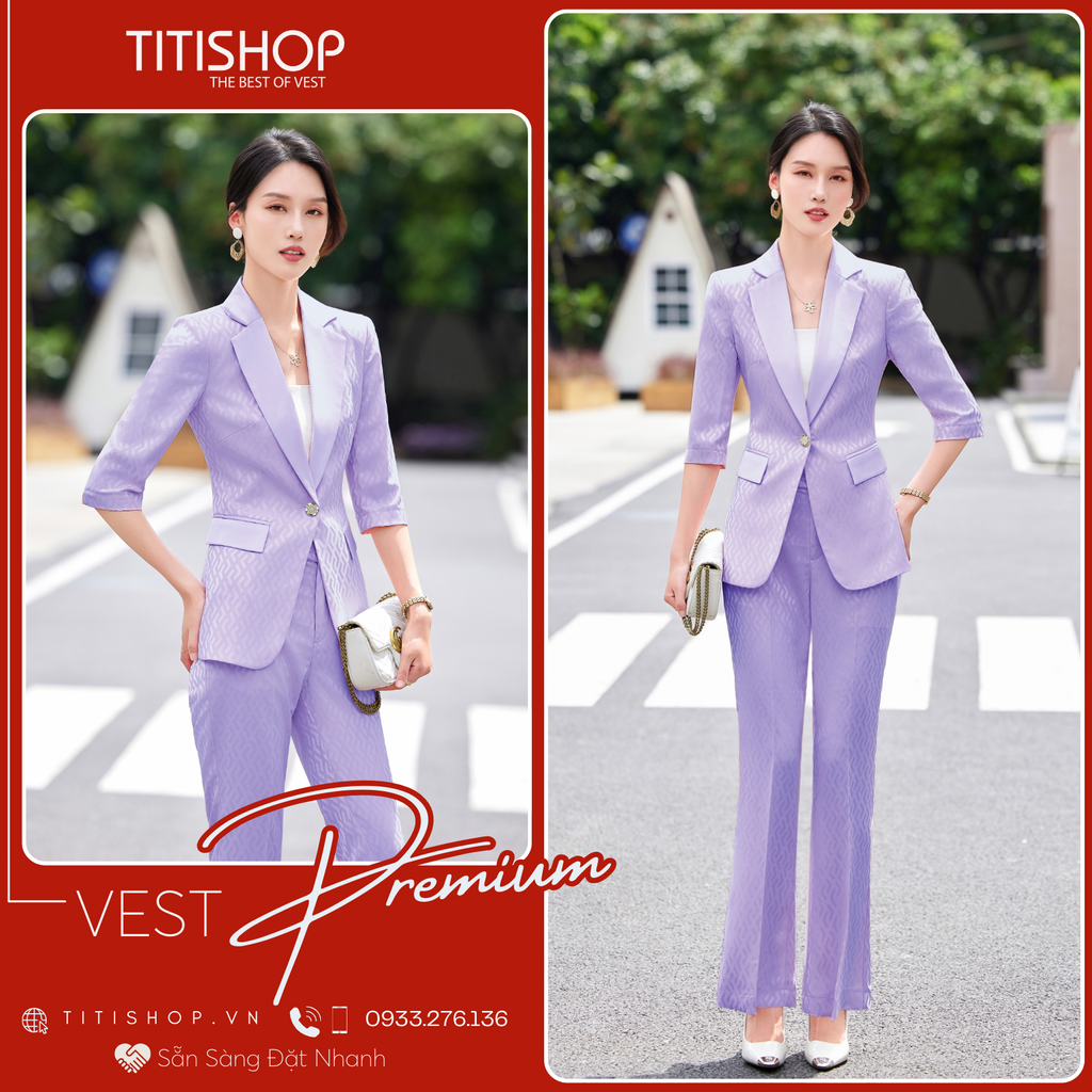 Áo Vest Nữ Tay Lỡ TITISHOP premium