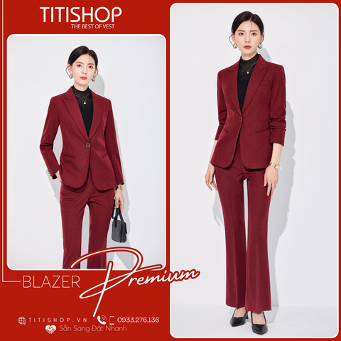 Áo Blazer Nữ TITISHOP premium
