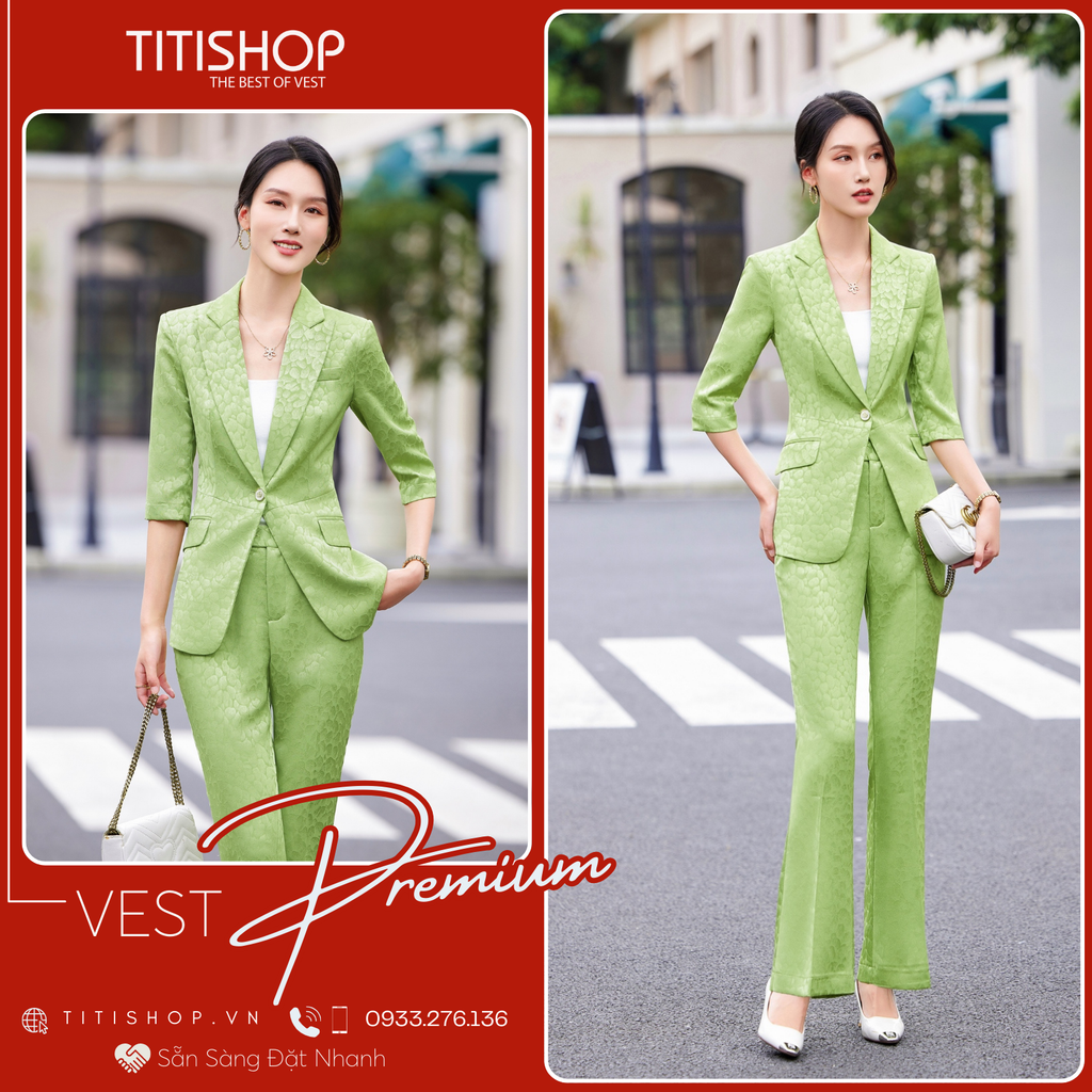Áo Vest Nữ Tay Lỡ TITISHOP premium