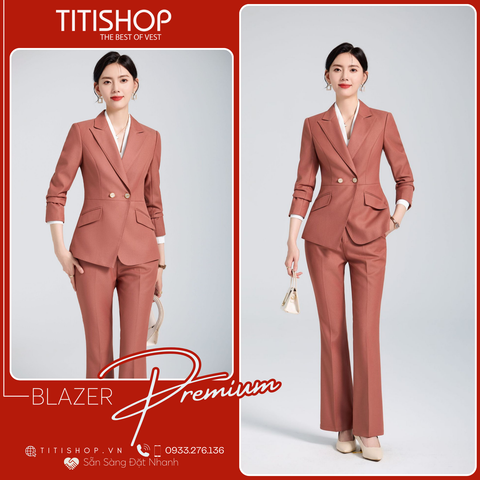 Áo Blazer Nữ TITISHOP premium